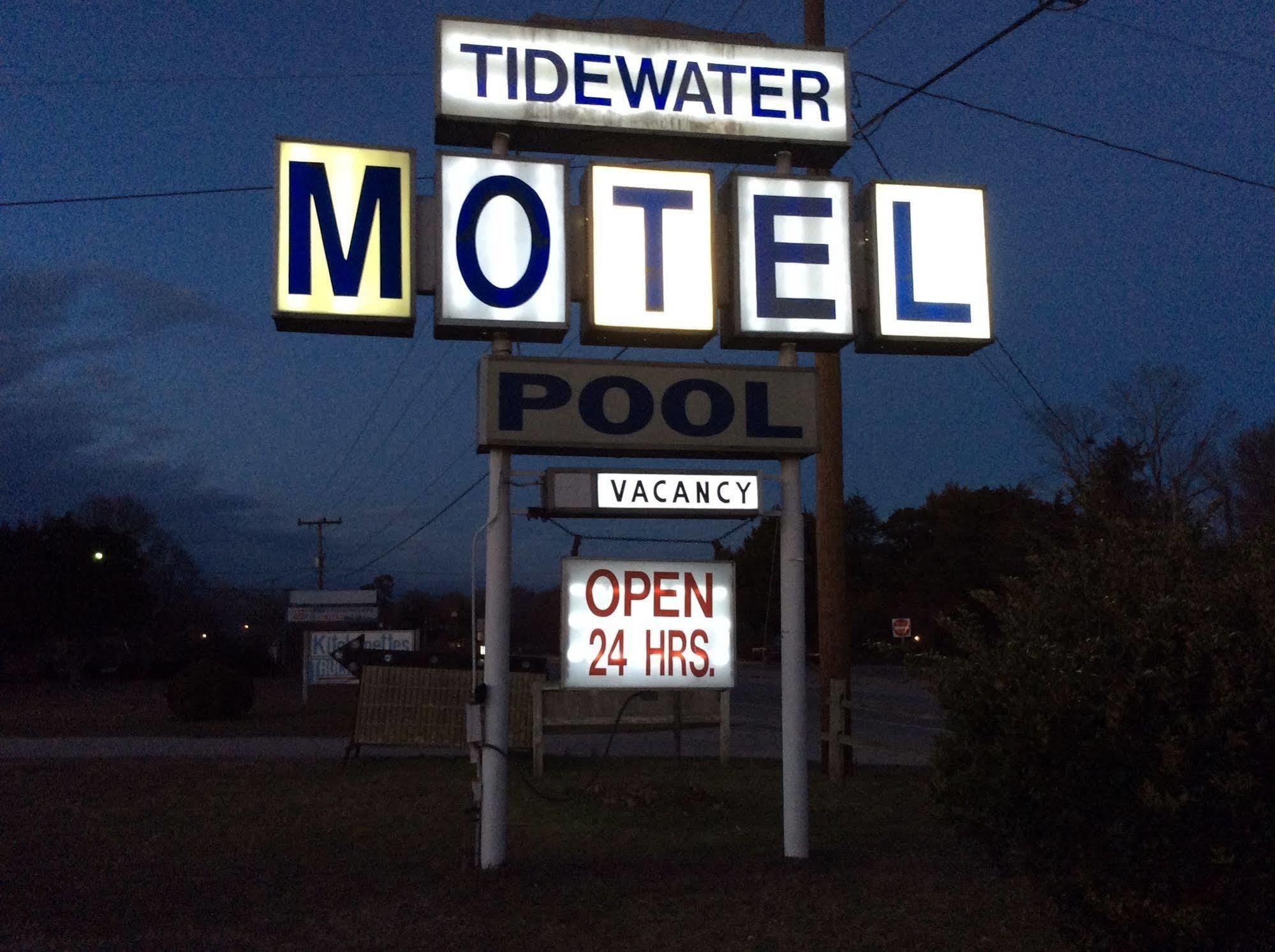 Ordinary Tide Water Motel Hayes מראה חיצוני תמונה