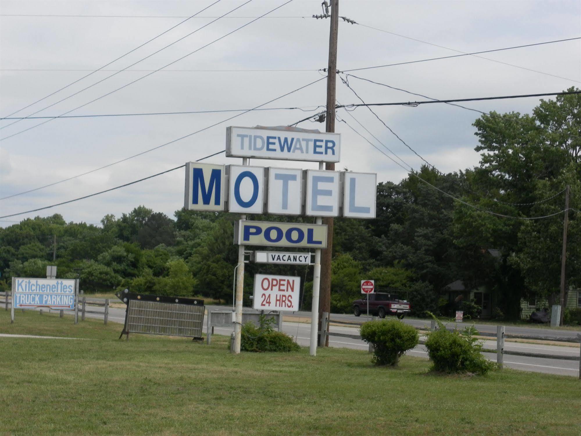 Ordinary Tide Water Motel Hayes מראה חיצוני תמונה